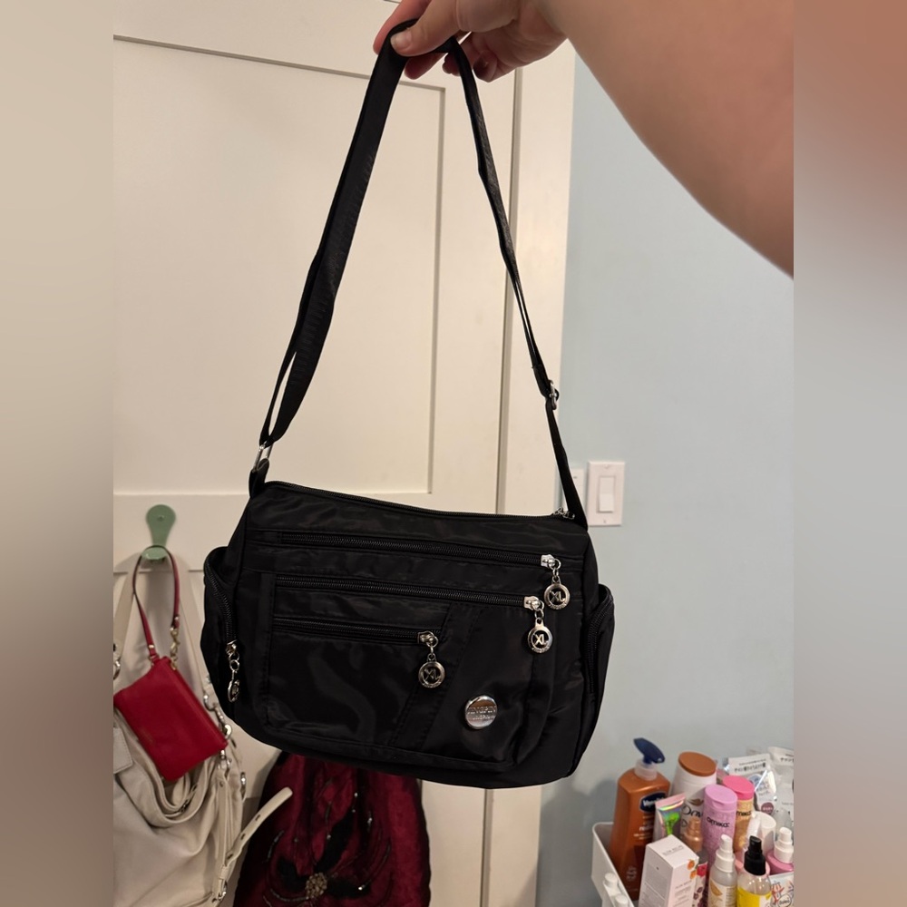 Black Shoulder Bag